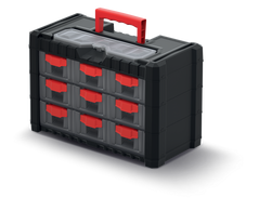 Ящик для інструментів органайзер для зберігання Kistenberg Multicase Cargo KMC303