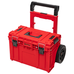 Мобильный и модульный ящик для инструментов Qbrick System PRIME Cart RED Ultra HD Custom