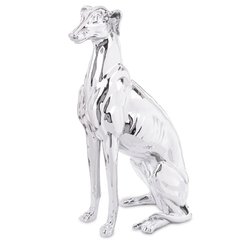 Декоративна статуетка срібляста Art-Pol Собака 71724