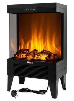 Електричний камін 2000 Вт NEO TOOLS 90-159 90-159 фото