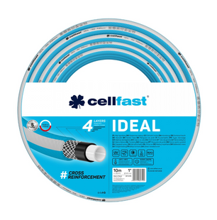 Шланг садовий для поливу Cellfast Ideal 1" 10 м 10-270