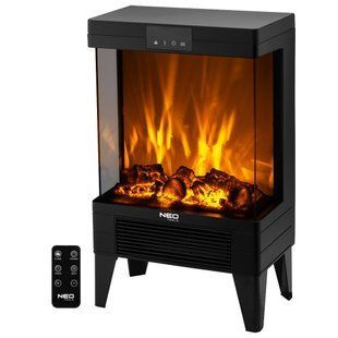 Електричний камін 2000 Вт NEO TOOLS 90-159 90-159 фото
