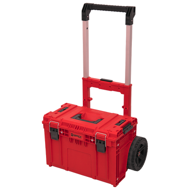 Мобильный и модульный ящик для инструментов Qbrick System PRIME Cart RED Ultra HD Custom