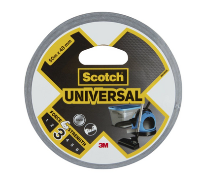 Клейка універсальна стрічка Scotch Universal Duct Tape 10 м х 48 мм 3M-UU010268188