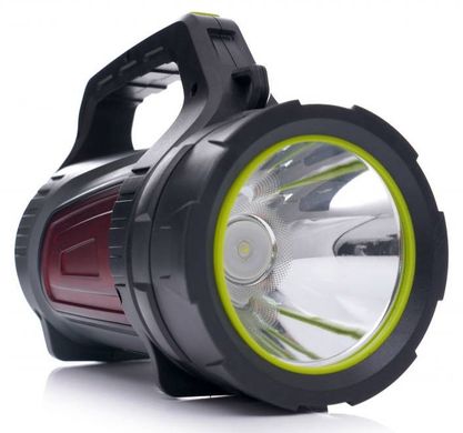 Ліхтарик акумуляторний прожекторний + Повербанк Kraft&Dele KD1242 LED USB