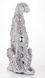 Декоративна статуетка Art-Pol Сріблястий Леопард 135621