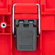 Мобільна і модульна скринька для інструментів Qbrick System PRIME Cart RED Ultra HD Custom