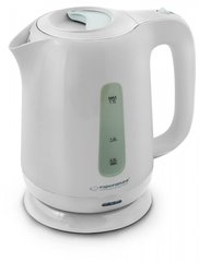 Чайник електричний Esperanza Kalambo 1,7 л білий 2200 Вт EKK015W