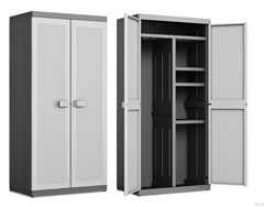 Багатофункціональна шафа пластикова Keter/Kis Logico XL Utility Cabinet 003257