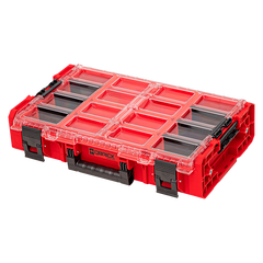 Модульный органайзер для инструментов с усиленной конструкцией Qbrick System ONE Organizer XL 2.0 RED Ultra HD Custom