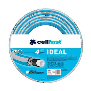 Шланг садовий для поливу Cellfast Ideal 1" 50 м 10-272