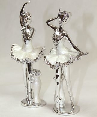 Декоративная статуэтка Art-Pol  Две балерины 100282