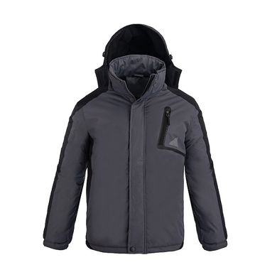 Утеплена куртка Procera Alper Grey 100% міцний поліестер розмір L
