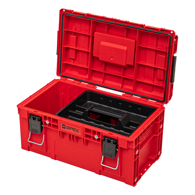 Мобильная инструментальная мастерская Qbrick System PRIME SET 1 Red Ultra HD Custom