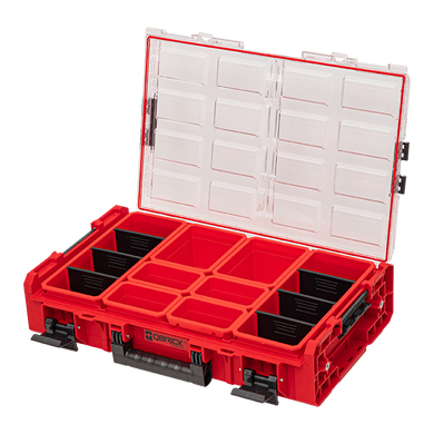 Модульний органайзер для інструментів із посиленою конструкцією Qbrick System ONE Organizer XL 2.0 RED Ultra HD Custom