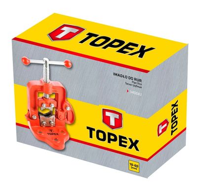 Тиски Topex трубні 10 - 60 мм 34D082