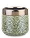 Декоративаня зеленая керамическая ваза Art-Pol 136878