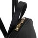 Жіночий рюкзак із закругленими краями Wittchen чорний