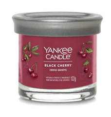 Ароматична свічка Black Cherry Mini Yankee Candle Чорна вишня 122 г 1744738E