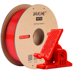 Філамент для 3D-принтера Jamg He PETG Red 1,75 мм 1 кг JmhPETRed