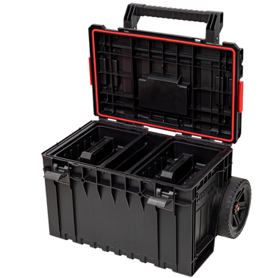 Скринька для інструментів на колесах мобільний транспортний бокс Qbrick System ONE Cart 2.0