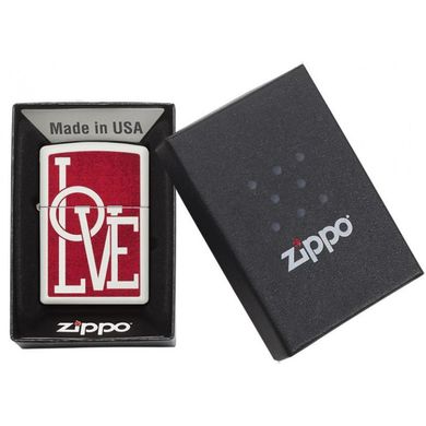 Запальничка Zippo Love 29085 Кохання