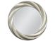Дзеркало настінне Еurо-HOME PU091 в срібній рамі (Ø 80 см)