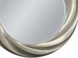 Зеркало настенное ЕURО-HOME PU091 в серебряной раме (Ø 80 см)
