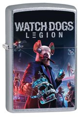 Зажигалка Zippo Watch Dogs Legion 80952 Легион сторожевых собак