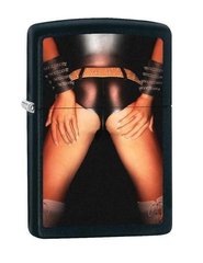 Зажигалка Zippo Woman in Black 2.003.153 Женщина в черном