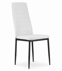 Кресло для кухни и гостинной с эко кожи Loreto (H-261) белое