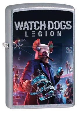 Зажигалка Zippo Watch Dogs Legion 80952 Легион сторожевых собак