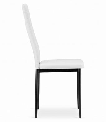 Крісло для кухні і гостинноі з еко шкіри Loreto (H-261 біле