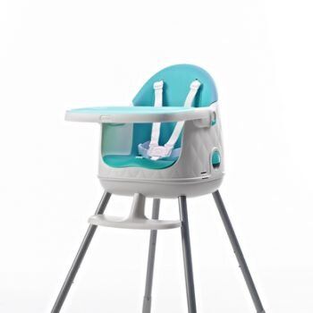 Дитячий стільчик для годування Keter Multi Dine з ременями безпеки + столик