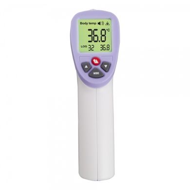 Безконтактний термометр електричний багатофункціональний з підсвічуванням Esperanza DR Lucas ECT002