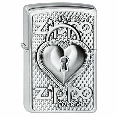 Оригинальная зажигалка Zippo Heart Forever 2.002.732