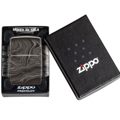 Зажигалка Zippo Marble Pattern Design 49812 Мраморный узор