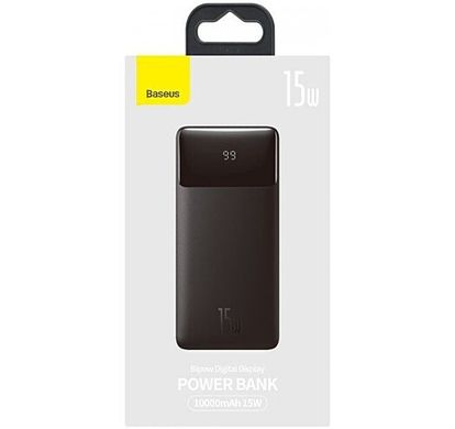 Внешняя батарея (повербанк) Powerbank Baseus Bipow Digital Display 15W 10000mAh PPDML-I01