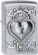 Оригинальная зажигалка Zippo Heart Forever 2.002.732