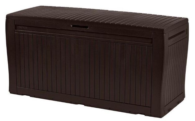 Ящик для хранения Keter Comfy Storage Box 270 л коричневый 230407