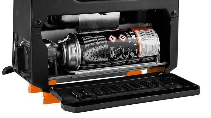 Туристичний газовий обігрівач 2200 Вт NEO TOOLS 90-133, без картриджа 90-133 фото