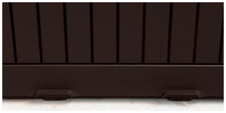 Ящик для хранения Keter Comfy Storage Box 270 л коричневый 230407