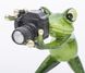 Декоративна фігурка фотографа жаби 127600