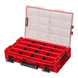 Модульний органайзер для інструментів із посиленою конструкцією Qbrick System ONE Organizer XL 2.0 Long Bin RED Ultra HD Custom