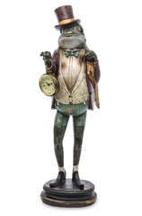 Декоративна статуетка Art-Pol Жаба з годинником 121676