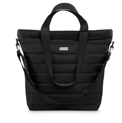 Жіноча стьобана сумка через плече Zagatto ZG777 чорна