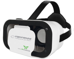 3D очки виртуальной реальности 4.7" - 6" Esperanza Shinecon 3D VR EMV400 белые