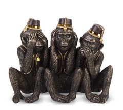 Статуетка Art-Pol Три мавпи - не бачу, не чую, не скажу 126536