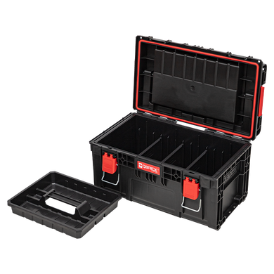 Ящик для інструментів на 3 відділи 535 x 327 x 277 мм Qbrick System PRIME Toolbox 250 Expert