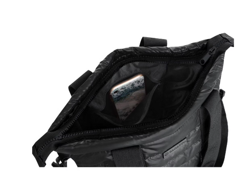 Жіноча стьобана сумка через плече Zagatto ZG777 чорна